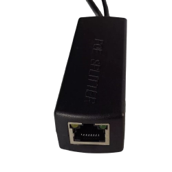 Gigabit PoE splitter - power output: 12 V, 2 A